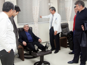 Серж Саргсян – медицинский турист в Корее (Hopa Gangnam stayle)