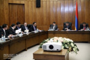 Տեղի է ունեցել Հյուսիս-հարավ ճանապարհային միջանցքի ներդրումային ծրագրի կառավարման խորհրդի նիստ