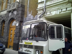 Ոստիկանության տաս ավտոբուս Դոնեցկից ուղևորվել է Կիև