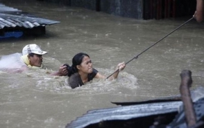 Жертвами паводка на Филиппинах стали 56 человек