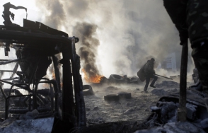 Այժմ էլ ցուցարարները գրավել են Ուկրաինայի էներգետիկայի նախարարության շենքը