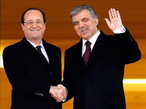 Олланд призвал Турцию признать Геноцид армян
