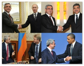 Սերժ Սարգսյանը շտապում է և զարմացնում