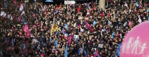 Во Франции проходят массовые акции против однополых браков