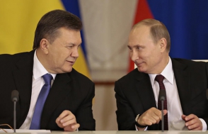 Путин провел встречу с Януковичем в Сочи