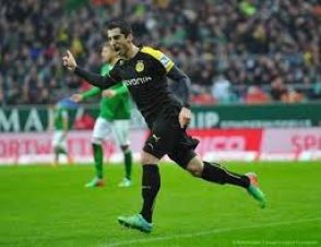 Գերմանիայի առաջնության 20-րդ խաղափուլում Մխիթարյանի գոլը ճանաչվել է լավագույնը