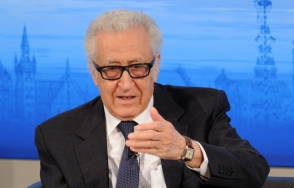 Брахими доложит о ходе «Женевы-2» генсеку и Совбезу ООН