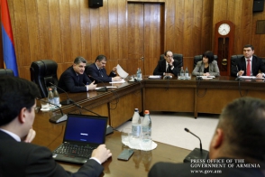 Тиграну Саркисяну доложили о ходе работ по присоединению к ТС