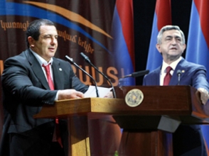 Ծառուկյանի «Դեմ եմ»–ն ու Սարգսյանի «Կողմ եմ»–ը` 80/20