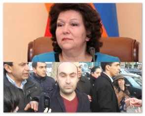 Эрмине Нагдалян – «элитарный айкулик»