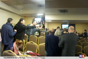 «Դ!եմ եմ»–ի ջանքերով՝ Կենսաթոշակային 3-րդ տարեկան միջազգային համաժողովը տապալվեց (տեսանյութ)