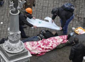 Национальное собрание почтило жертв событий на Украине минутой молчания