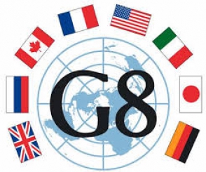 Партнеры России по G8 приостанавливают участие в подготовке к саммиту в Сочи