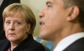 Обама и Меркель вновь обсудили ситуацию на Украине