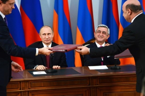 Պուտին. «Անցնում ենք ՄՄ–ին Հայաստանի միացման պայմանագրի նախագծին»