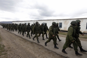 Ռուս զինվորականները գրավել են Նովոֆեդորովկոյի օդանավակայանը և թնդանոթներ տեղադրել