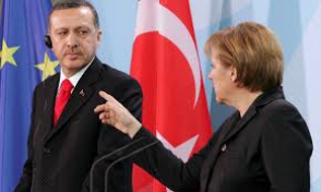 Меркель и Эрдоган обсудили ситуацию на Украине