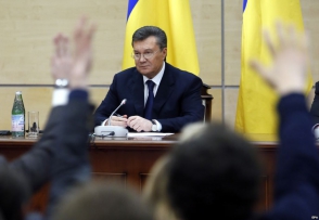 Пресс-конференция Януковича в Ростове-на-Дону (видео)