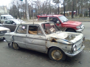 Կարկատած տաբատով, զառամյալ սիրուհուդ հետ շարունակիր վարել պայթած «Զապիկդ»