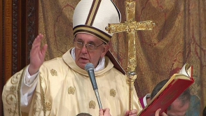 Серж Саргсян поздравил Папу Римского с годовщиной избрания