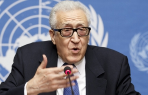 Брахими выступит перед Совбезом ООН с докладом по итогам межсирийских переговоров