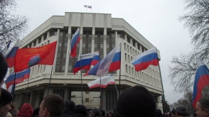 За вхождение в состав России проголосовало 95,6% жителей Севастополя