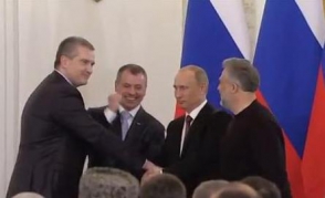 ՌԴ–ն և Ղրիմը Ռուսաստանին միանալու համաձայնագիր ստորագրեցին