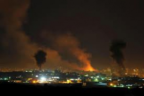 Իսրայելը գիշերը մի շարք օդային հարվածներ է հասցրել Սիրիայի ռազմական օբյեկտներին