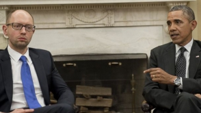Обама исключил возможность военного вмешательства США в ситуацию на Украине