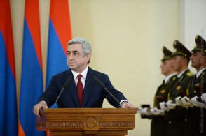 Սերժ Սարգսյանը խնդրել է մրցանակը փոխանցել ուկրաինուհի ռեժիսոր Ֆետիսովային