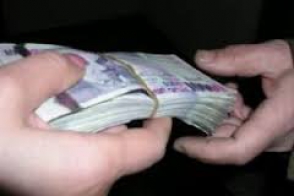 При получении взятки арестован начальник 4-го отделения военкомата Раздана