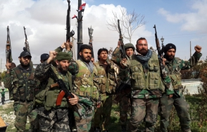 Сирийские войска уничтожили в пограничном с Турцией районе свыше 500 боевиков