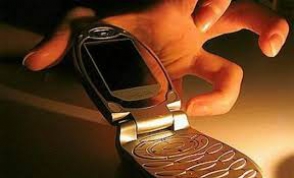 Անսթափ կողոպտիչ գովազդի պատրաստման տաղավարում