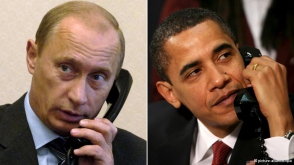 Օբաման ու Պուտինը քննարկել են ուկրաինական ճգնաժամը