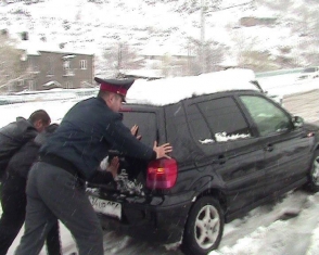 Կոչ՝  տրանսպորտային միջոցները շահագործել միայն ծայրահեղ անհրաժեշտության դեպքում