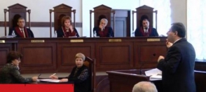 ՍԴ անդամը Ներսես Երիցյանին. «Ի՞նչ իրավունքով է ԿԲ–ն մեկնաբանել ՍԴ որոշումը»