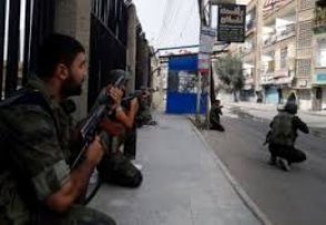 Инициатива на фронте в Касабе полностью перешла к правительственным силам