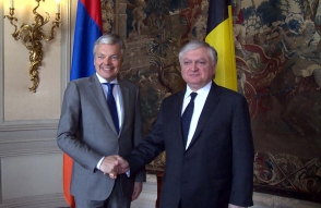 Տեղի է ունեցել Հայաստանի և Բելգիայի արտգործնախարարների հանդիպումը