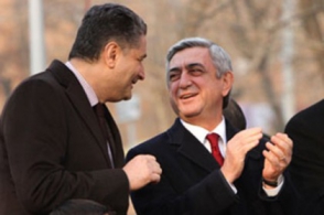 Կոնսենսուս մինուս Սերժ և Տիգրան Սարգսյաններ