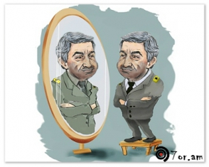 Սերժ Սարգսյանի հայելային արտացոլանքը