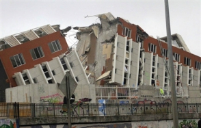 У побережья Чили произошло еще одно мощное землетрясение