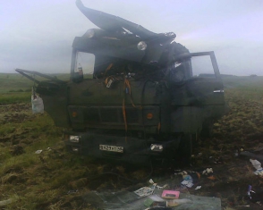 Մահվան ելքով պատահար Երևանում. ամբարձիչ կռունկն ընկել է ձորը