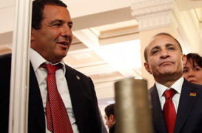 Гагик Царукян встретился с Овиком Абрамяном