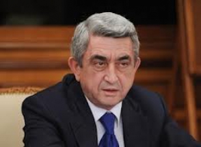 Серж Саргсян отбудет в Туркменистан