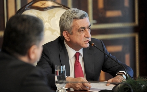 Программа-максимум и программа-минимум Сержа Саргсяна