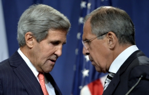 Лавров и Керри настроены на мирное решение ситуации на Украине