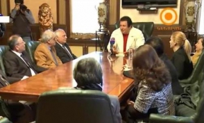 «Գագիկ Ծառուկյան» հիմնադրամի և մշակույթի ականավոր գործիչների միջև հուշագիր է ստորագրվել