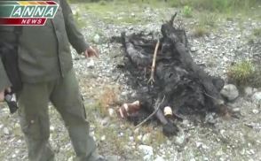 Репортаж с высоты №45 возле армянской деревни Кесаб в Сирии