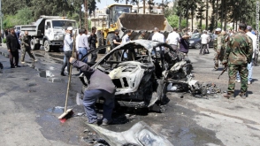 Ահաբեկչությունը Սիրիայում չորս մարդու կյանք է խլել