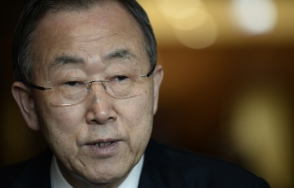 Պան Գի Մուն. «ՄԱԿ-ի ԱԽ-ն պետք է միջոցներ ձեռնարկի՝ ի պատասխան Սիրիայում միջազգային իրավունքի խախտման»
